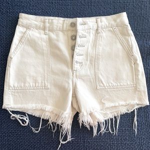 New Free People Fray Short